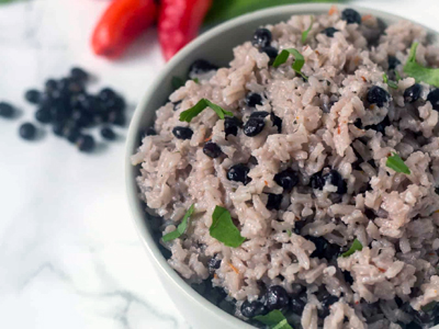 Panamanian Arroz con Guandu